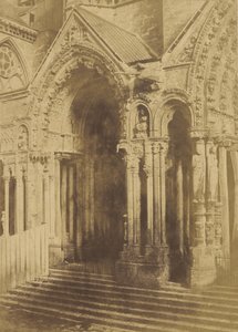 Kathedraal van Chartres. Septentrionaal portaal.