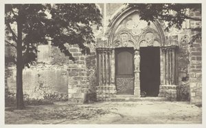 Kerk van Villeneuve le Comte, Seine-et-Marne (Kerk van Villeneuve le Comte, Seine-et-Marne)