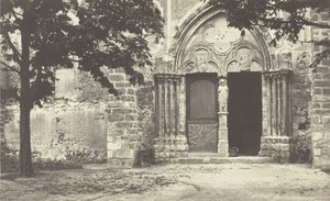 Kerk van Villeneuve le Comte, Seine-et-Marne Eglise de Villeneuve le Comte, Seine-et-Marne, 1862