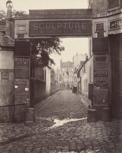 Cour Saint-Guillaume, ca. 1865
