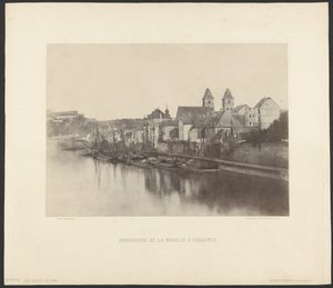 Moezelmonding bij Coblentz