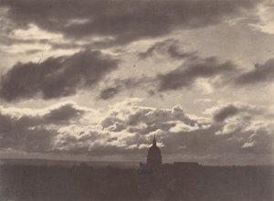 Etude de ciel, 1855-56 door Charles Marville