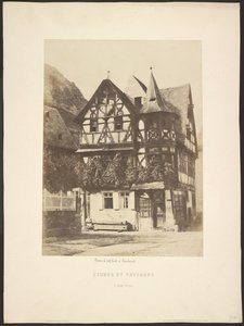 Studies en landschappen: 16e eeuws huis in Baccharah