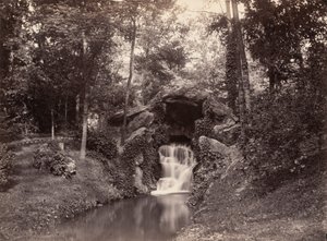 Grot in het Bois de Boulogne, 1858-1860