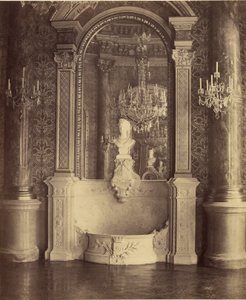 [Interieur van een paleis, waarschijnlijk het Hotel de Ville, Parijs]. door Charles Marville