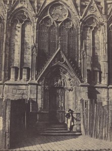 De rode deur