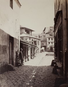 Markt van de Patriarchen (Marché des Patriarches), ca. 1862 door Charles Marville