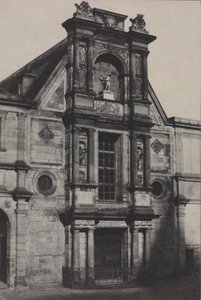 Portiek van het Château d