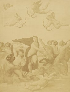 [Reproductie van Galatea door Raphaël]. door Charles Marville