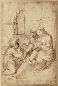 [Reproductie van een tekening van Raphaël].