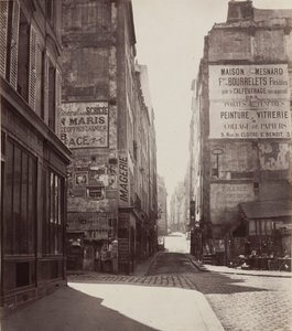 Rue Saint-Jacques, 1864-voor februari 1867
