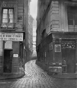 Rue Tirechape, vanaf rue St. Honore, Parijs, 1858-78