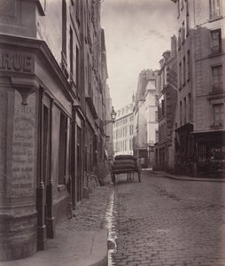 Rue de la Bûcherie, du cul de sac Saint-Ambroise (vijfde arrondissement)