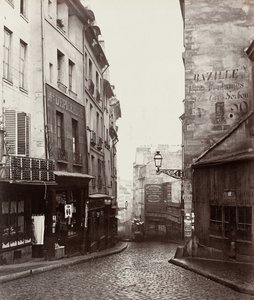 Rue de la Montagne-Sainte-Geneviève nabij de Kruising van Rue LaPlace