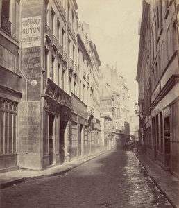Rue des Bourdonnais vanaf rue de Rivoli