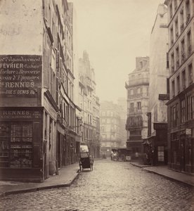 Rue des Lombards, vanaf de rue des Lavandières Sainte-Opportune