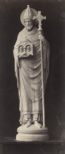 Standbeeld uit het Louvre door Charles Marville
