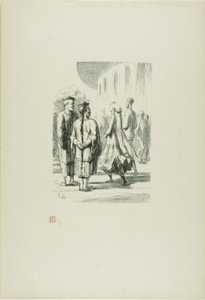 Op de wereldtentoonstelling: Wie zijn de echte Chinezen door Charles Maurand