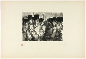 Tempellaan om middernacht, van Tirage Unique de Trente-Six Bois