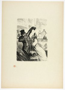 Het laatste couplet, uit Tirage Unique de Trente-Six Bois door Charles Maurand