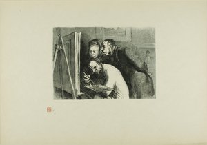 Schilder en de bourgeois