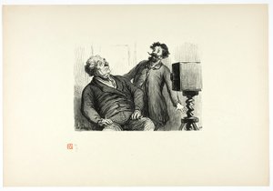 Fotografen en Gefotografeerden, uit Tirage Unique de Trente-Six Bois door Charles Maurand