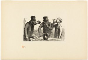 Fysiologie van het Drinken: De Vier Leeftijden door Charles Maurand