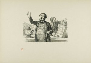 Het veilinghuis: De veilingmeester door Charles Maurand