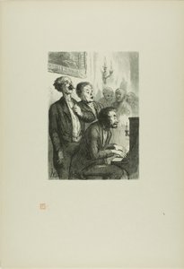 De Kamer Muzikanten door Charles Maurand