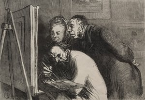 De Schilders en de Bourgeois door Charles Maurand