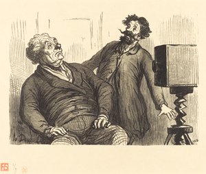 Fotografen en foto