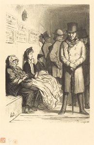 Een Wachtkamer van de Omnibus