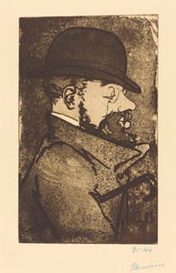 Henri de Toulouse-Lautrec door Charles Maurin