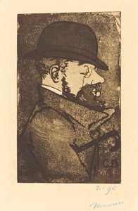 Henri de Toulouse-Lautrec door Charles Maurin