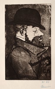 Henri de Toulouse-Lautrec door Charles Maurin