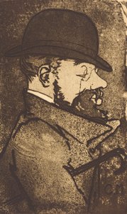Henri de Toulouse-Lautrec, 1890 door Charles Maurin