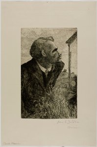 Portret van François Claudius Ravachol