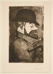 Portret van Henri de Toulouse-Lautrec door Charles Maurin