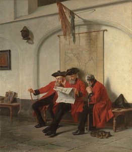 Nieuws van het front door Charles Meer Webb