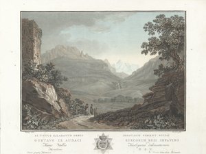 Berglandschap in Zwitserland