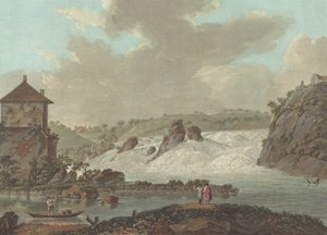 Watervallen van Schaffhausen, ca. 1784