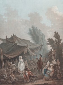Dorpsbruiloft, 1788-94