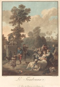 Le Tambourin, ca. 1789