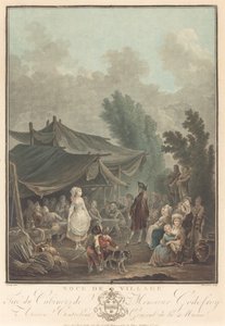 Dorpsbruiloft, 1785