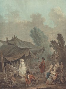 Noce de Village Dorpsbruiloft, 1785