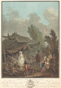 Dorpsbruiloft, 1785