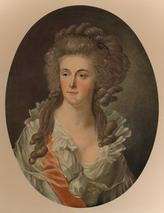 Prinses Frederica Sophie Wilhelmine van Pruisen, vrouw van Willem V, Prins van Oranje