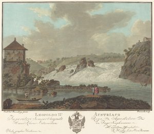 Watervallen van Schaffhausen