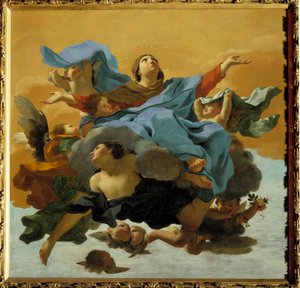 De Hemelvaart van de Maagd Maria door Charles Mellin