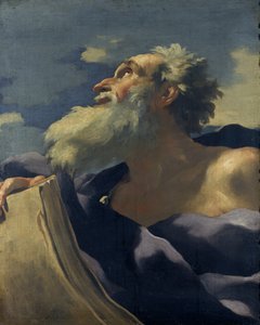 Het hoofd van een profeet door Charles Mellin